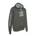 Unisex Poly/Cotton Hooded Pullover Sweatshirt