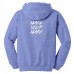 Unisex Full-Zip Hooded Sweatshirt