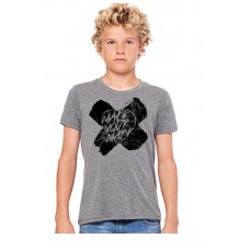 Youth Short Sleeve Crewneck Jersey Tee