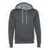 Unisex Poly/Cotton Hooded Pullover Sweatshirt